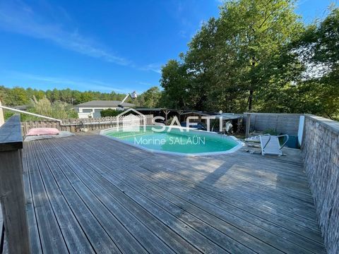   Calme / Centre/ Piscine hors sol / Double garage Maison - 5 pi�ce(s) - 102 m�
