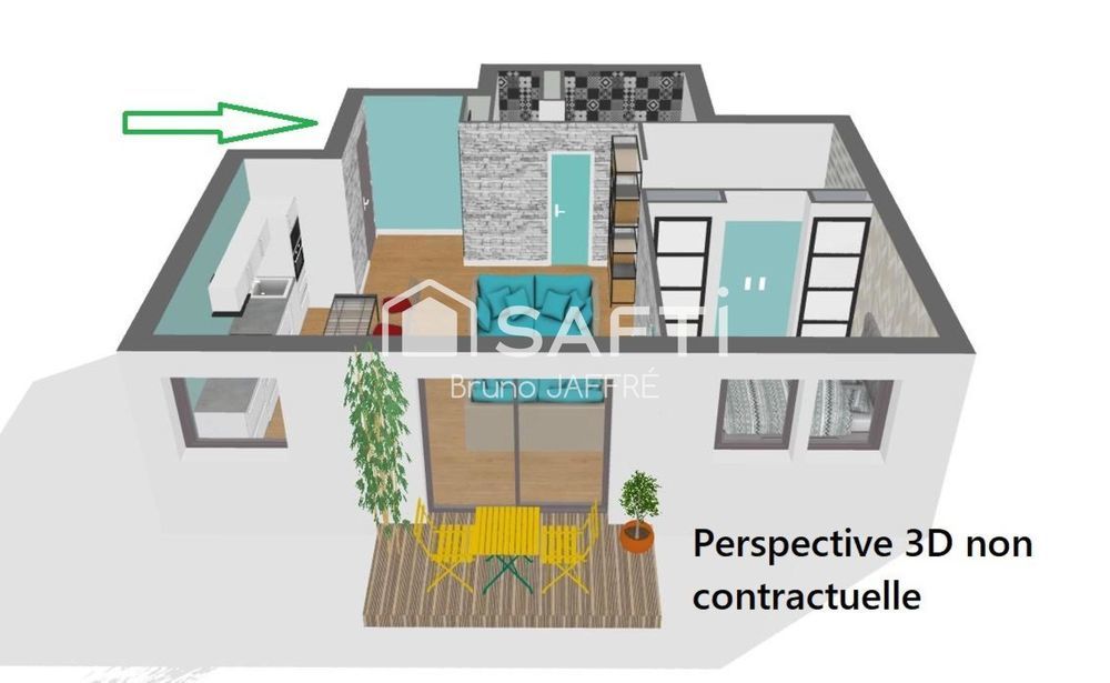 � vendre  Appartement Paris 15