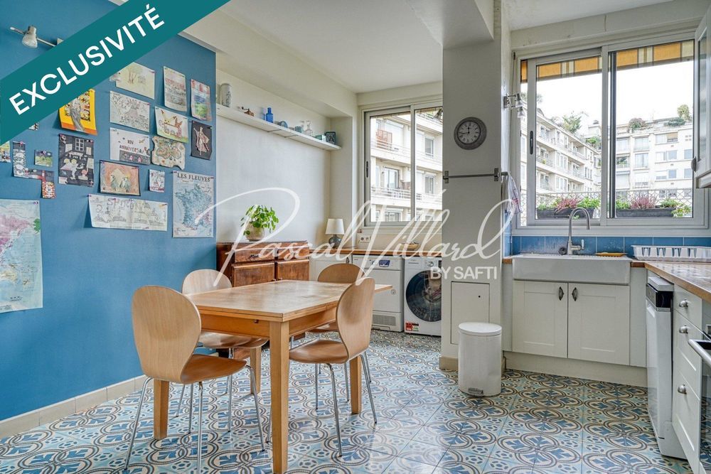 � vendre  Appartement Paris 16