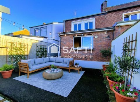   Maison semi mitoyenne 3 chambres Maison - 4 pi�ce(s) - 80 m�