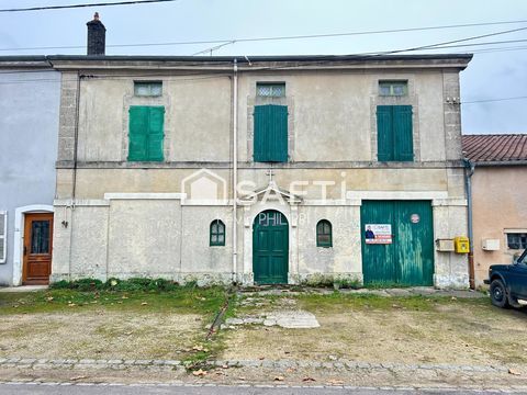   � SAISIR ! Maison 150 m� + grenier am�nageable � Gros potentiel � Loison (Meuse) Maison - 6 pi�ce(s) - 150 m�