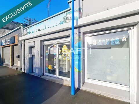 Local commercial env. 100m&sup2; 108500 62420 Billy-montigny