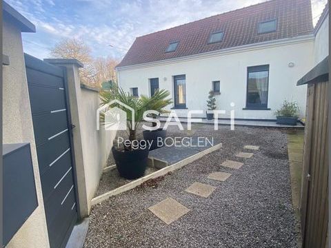   Maison individuelle � Bonningues les Ardres Maison - 9 pi�ce(s) - 110 m�