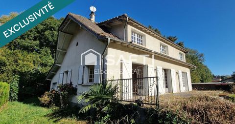   Maison spacieuse � r�nover,vie plain pied possible Maison - 5 pi�ce(s) - 157 m�