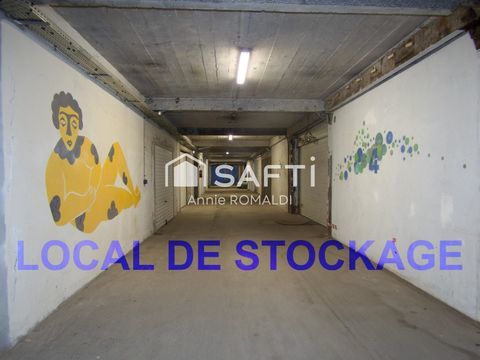 LOCAL COMMERCIAL DE STOCKAGE DE 24,4m2 62500 95100 Argenteuil