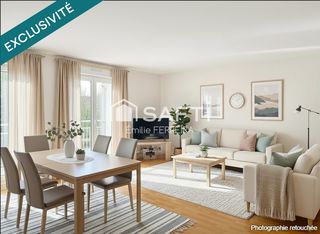  Appartement � vendre 3 pi�ces 62 m�