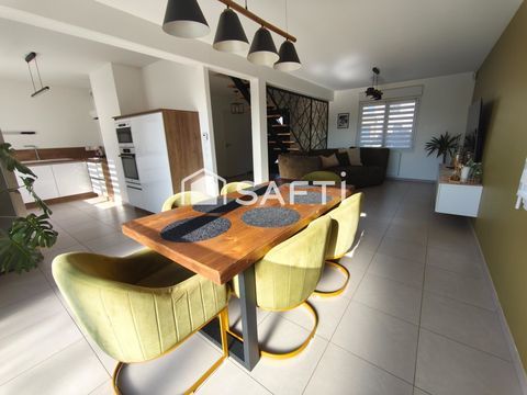   Maison semi ind�pendante 3 chambres jardin garage Maison - 5 pi�ce(s) - 100 m�