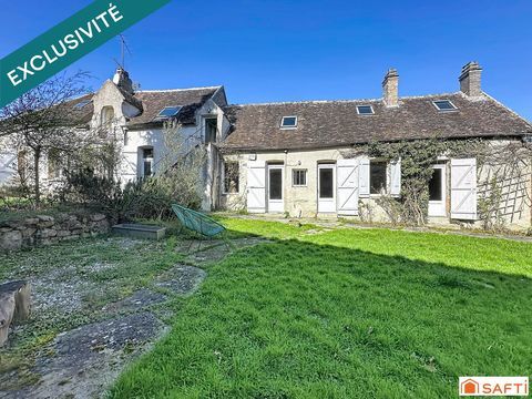   pleine nature � 1h de Paris, charme et confort Maison - 8 pi�ce(s) - 222 m�