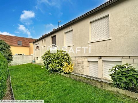   PAVILLON AVEC VIE DE PLAIN-PIED SUR S/SOL TOTAL Maison - 6 pi�ce(s) - 106 m�