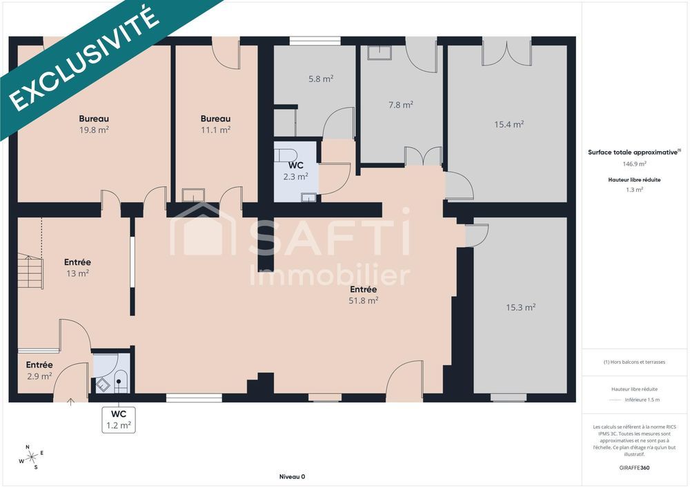 � vendre  Maison Blanquefort (33290)