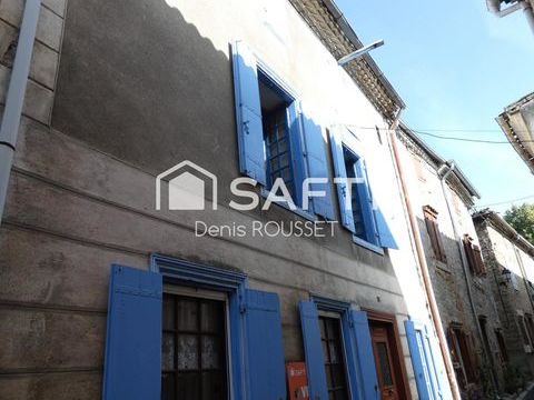   Maison T4 de 100m� avec cour de 30m�, cave/atelier de 28m� et combles am�nageables de 85m� Maison - 4 pi�ce(s) - 100 m�