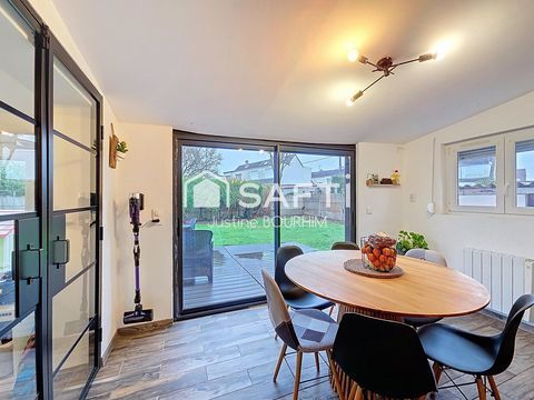   Maison individuelle 3 chambres, jardin et garage en secteur calme Maison - 5 pi�ce(s) - 89 m�