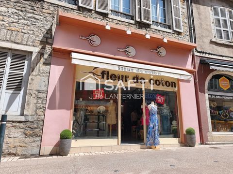 Fleur de Coton &agrave; reprendre : + de 20 ans &agrave; Poligny 46000 39800 Poligny