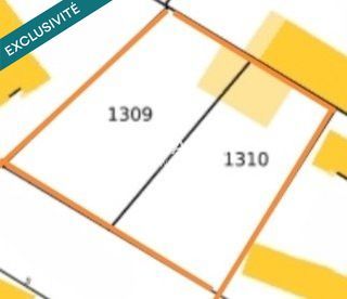  Terrain � vendre 1157 m�