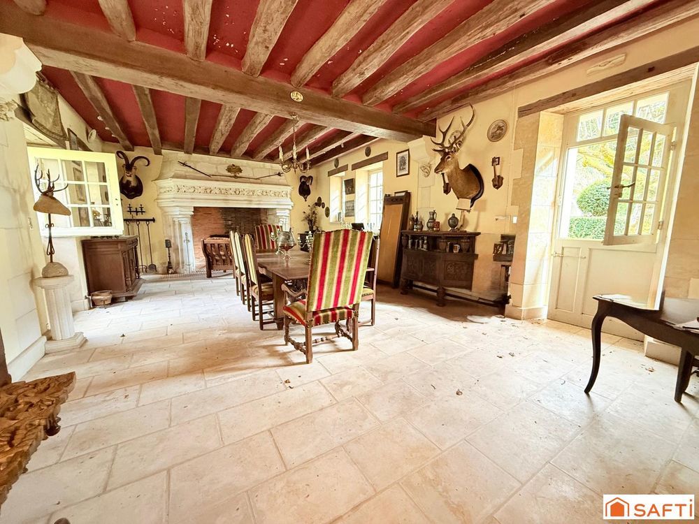 � vendre  Propri�t�/ch�teau La Chartre-sur-le-Loir (72340)