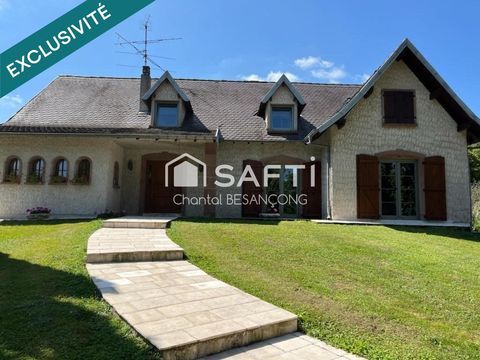   Grande propri�t� sur plus d'un hectare de terrain Maison - 6 pi�ce(s) - 172 m�