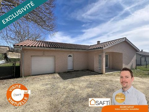   Maison plain pied - 3 chambres - DPE C Maison - 4 pi�ce(s) - 88 m�