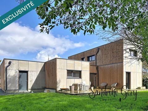   Maison contemporaine bois de 2025 � 4 chambres � Senonnes 53390 Maison - 7 pi�ce(s) - 136 m�