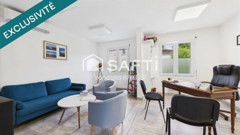 Investissement cabinet m&eacute;dical au c�ur de Matha, revenus stables 640000 17160 Matha