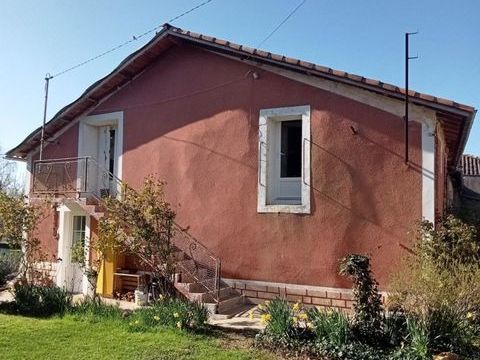   Maison chaleureuse, jardin clos et d�pendances Maison - 4 pi�ce(s) - 120 m�