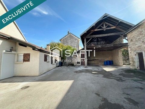   Maison + d�pandances FLEUREY SUR OUCHE Maison - 6 pi�ce(s) - 86 m�