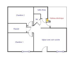  Appartement � vendre 3 pi�ces 42 m�