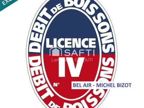 TERRASSES - EXTRACTION - LICENCE 4 - FAIBLE LOYER 169000 75012 Paris 12e arrondissement