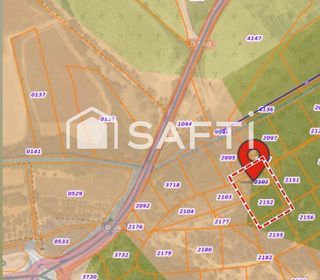  Terrain � vendre 2570 m�