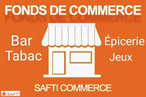 Fond de commerce Bar, Epicerie, Tabac, Jeux, Journeaux 148200 29600 Morlaix