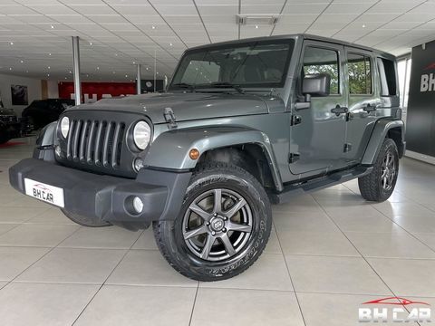 Jeep Wrangler UNLIMITED 3.6 V6 284 SAHARA AUTO 2015 occasion Fay-aux-Loges 45450