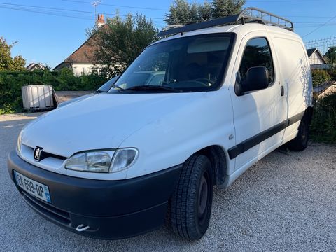 Peugeot Partner 1,9d 2001 occasion Blois 41000