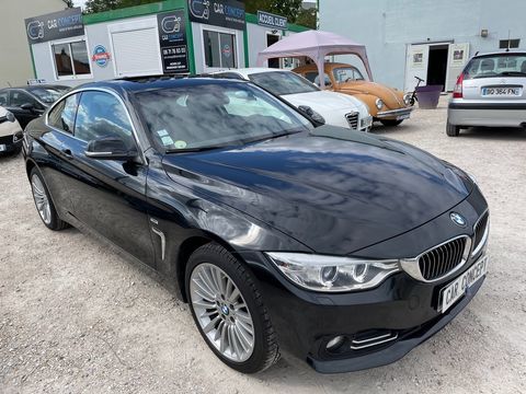 BMW Série 4 coupe 430 xd *PACK LUXURY t15 2015 occasion SARAN 45770