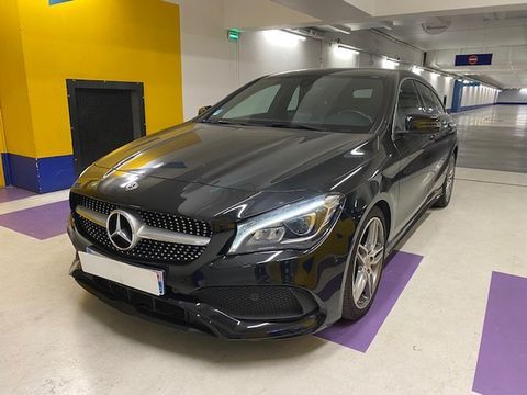 Mercedes Classe CLA 200 D BUS EXECUTI 2018 occasion Athis-Mons 91200