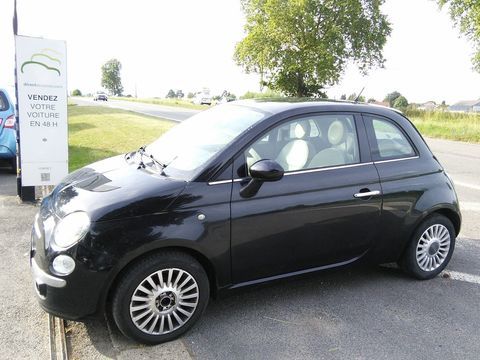 Fiat 500 1.2 70 LOUNGE CLIM 123720 2008 occasion Osny 95520