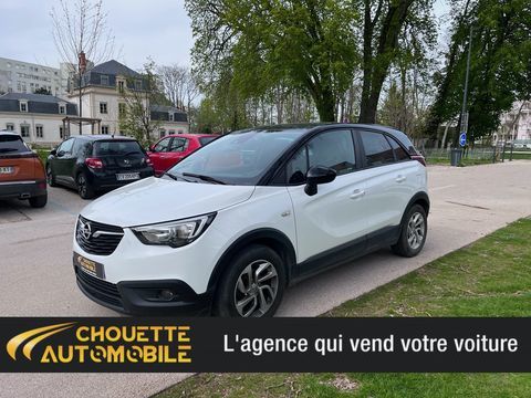 Opel Crossland X 1.2 EDITION 81 GARANTIE 1 AN UE 2018 occasion DIJON 21000