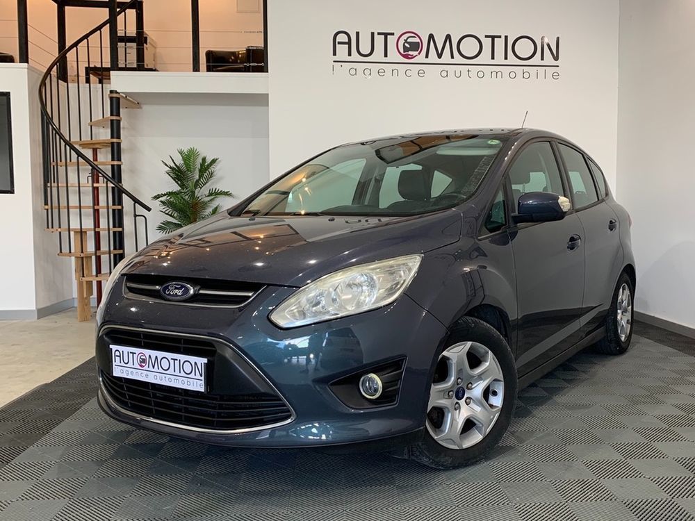 Voiture Ford C Max 1 6 Tdci 115 Ch Trend Occasion Diesel 12 Km 6990 La Rochelle Charente Maritime