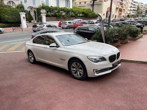 BMW Série 7 730 xdrive 258CV LUXE Véhicule FR 2012 occasion Cannes 06400