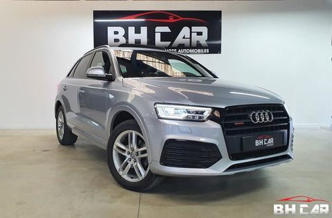Audi Q3 Quattro 2.0 184 ch Ambition Luxe, T.O, Cam 2018 occasion Limoges 87280