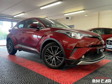 Toyota C-HR 1.2L T 116ch 2WD GRAPHIC 2017 occasion Poitiers 86000