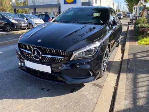 Mercedes Classe CLA 220 Fascination 2018 occasion Athis-Mons 91200