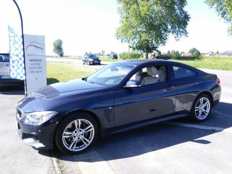 BMW Série 4 435i xDRIVE 306 bi-turbo 136300km 2016 occasion Osny 95520