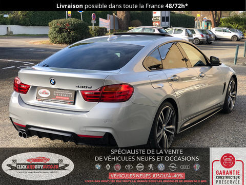 Série 4 430D M PERFORMANCE 258 CH FRA7 2016 occasion 31650 Saint-Orens-de-Gameville