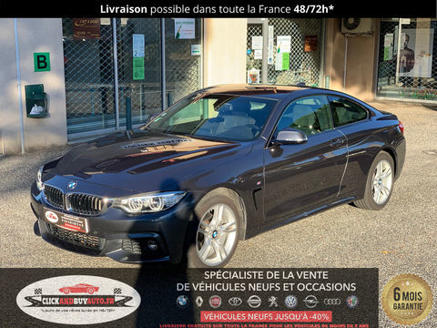 BMW Série 4 420D M-SPORT XDRIVE COUPE 190 FRA5 2017 occasion Saint-Orens-de-Gameville 31650