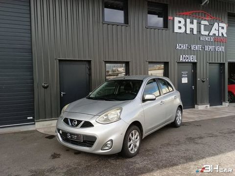 Nissan Micra 1.2 80 CONNECT EDITION 2015 occasion Haguenau 67500