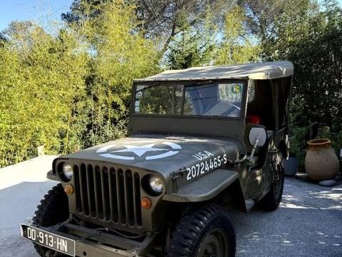 Jeep Willys 1956 occasion PARIS 75008