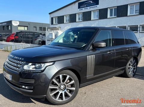 Land-Rover Range Rover SWB 4.4 SDV8 340 AUTOBIOGRAPHY 4WD BVA 2013 occasion CHASSIEU 69680