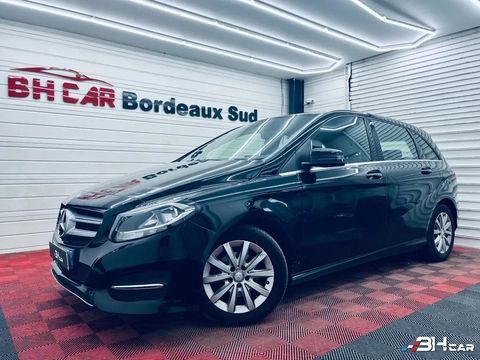 Mercedes Classe B 1.5 160 CDI 90 INTUITION 7G-DCT BVA 2016 occasion Pessac 33600