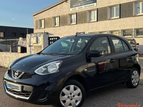 Nissan Micra 1.2 80 ACENTA CLIM 2014 occasion CHASSIEU 69680