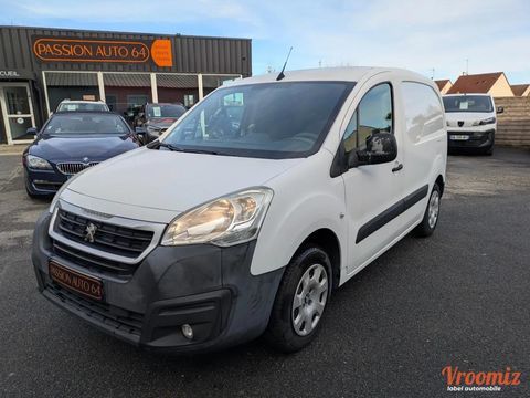 Peugeot Partner L1 1.6 BLUEHDI 100 PACLIM NAV 2017 occasion MAZERES-LEZONS 64110