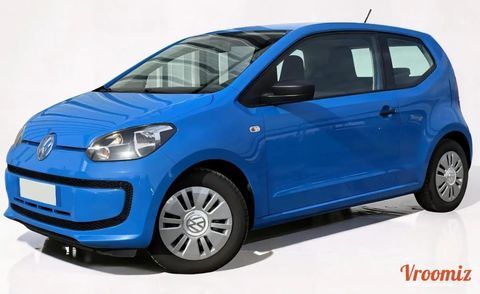 Volkswagen UP 2015 occasion Thiers 63300